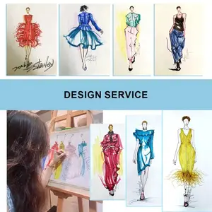 Garment Custom Clothing Manufacturer Make Own Brand Customized Apparel Design Service High Quality Women Casual Dress