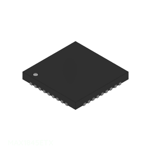 MAX1845ETX มีสินค้าในสต็อก ชิ้นส่วนจัดการพลังงาน (PMIC) 36 WFQFN แบบมีพื้นผิวเปิด ผู้จัดจำหน่ายชิ้นส่วนอิเล็กทรอนิกส์ ตัวควบคุมแบบลดแรงดัน - Product Image 1