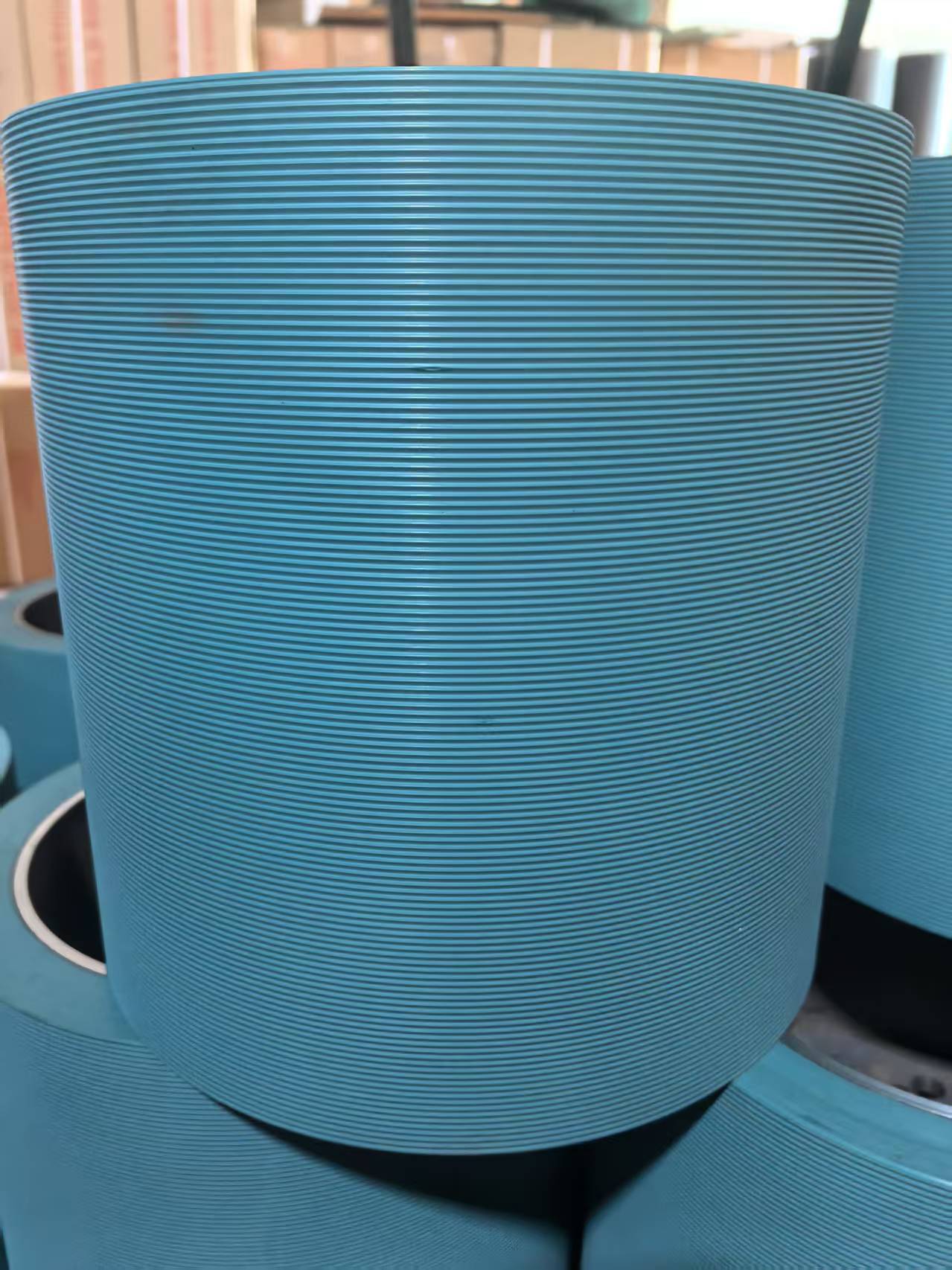 blue