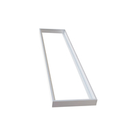 Kit de boîte de cadre en aluminium de montage en Surface de panneau LED pour panneau de plafond 600x600 1200x300 cadre lumineux