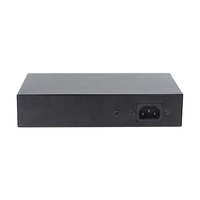 Switch Jaringan 4/8/16/24 Port PoE Mega Giga SFP PoE Switch Kamera IP Menggunakan Fungsi Vlan Transmisi 100Mbps Standar 802.3af