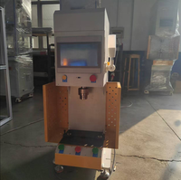 Presse hydraulique à quatre colonnes et deux poutres personnalisée par le fabricant, système servo, commande CNC, multifonctionnelle, moteur 0,2 kW, roulement