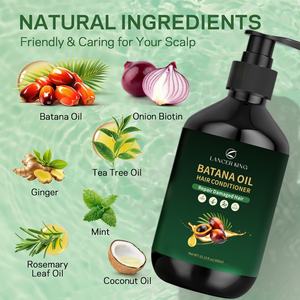 LANCER KING 300ml Acondicionador Capilar de Aceite de Batana Natural y Orgánico de Marca Privada, Apto para Hombres y Mujeres - Product Image 4