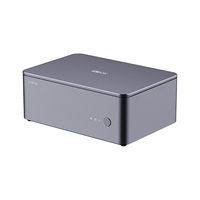 NPU 6-160TOPS AIBOX PRO Modelo Grande Edge RK3588 con RK1828, Compatible con LLM, VLM y Expansión de Módulo AI M.2, RK3588 MINI PC AIBOX
