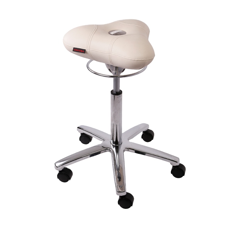 Роскошный дизайн OEM регулируемое салонное седло из искусственной кожи вращающееся парикмахерское кресло