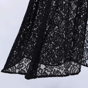 लड़कियों के लिए नई शैली गॉथिक फीता हूडेड क्लॉक डायन ट्युल कैप लड़कियों के लिए सेक्सी हेलोलीन टीवी और फिल्म वेशभूषा सूट कोप्ले पार्टी - Product Image 6