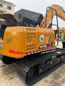 แซนนี่รถขุด Sy75c ดินรถขุดดิน7T Sy75รถขุดดินขนาดเล็กแบรนด์จีน - Product Image 6