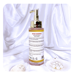Olio Essenziale Multiuso alla Rosa con Etichetta Privata, Lenitivo e Idratante, Migliora la Secchezza e la Ruvidità, Riduce le Rughe Sottili, Affina la Pelle del Corpo - Product Image 5