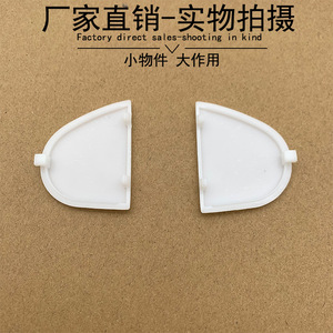 Sun Visor Vanity Mirror <b>Light</b> <b>Cover</b> For Bmw Mini R55 R56 R60 R61 Cars Abs Material Full Set - Product Image 4