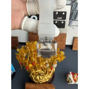 High-quality Transparent Crystal case 055 Skeletonized <b>Automatic</b> Mechanical <b>Wristwatch</b> for Men, a Luxurious Casual Sports Watch - Product Image 6