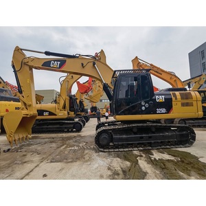 รถขุดตีนตะขาบมือสอง Cat 325DL ขนาด 25 ตัน อุปกรณ์เครื่องจักรก่อสร้างมือสอง Cat 325DL สำหรับขาย - Product Image 1