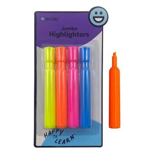 Water Based <b>18</b> Colors Fluorescent Ink Bright Color Highlight Marker Pen for Students Plastic - Product Image 3