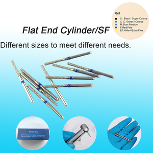 Bộ dụng cụ mài răng kim cương điện chuyên nghiệp, độ mịn cao, tốc độ cao, tiệt trùng được, dùng cho chuẩn bị răng tại phòng khám và phòng thí nghiệm - Product Image 5