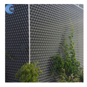 316 Jaring Tali Kabel Kawat Baja Tahan Karat Fleksibel untuk Tanaman Panjat Hijau Dinding Gaya Polos Teknik Permukaan - Product Image 2