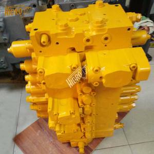 Suku cadang mesin ekskavator HIDROJET katup kontrol utama tangan kedua 723-40-71201 7234071201 untuk Pc300-8 - Product Image 2