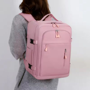 Sac à dos de voyage pour avion <span class=keywords><strong>40x20x30</strong></span>, léger, bagage cabine, approuvé pour le vol, sac à dos imperméable pour ordinateur portable, sac à dos d'affaires - Product Image 6