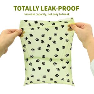 गर्म बिक्री पृथ्वी के अनुकूल डॉगी बैग 100% छोटे जानवरों के लिए बायोडिग्रेडेबल बैग - Product Image 5
