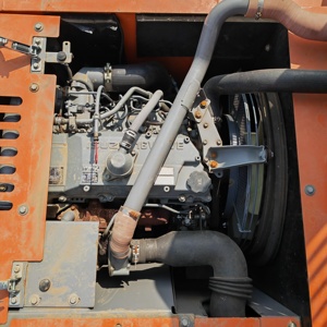 Excavatrice sur chenilles Hitachi ZX240 d'occasion, d'origine japonaise, 24 tonnes, pelle hydraulique moyenne ZX240-3G/5G, bon état, en stock - Product Image 6