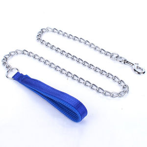 Correa de Perro de Metal Resistente al Mordedura, con Mango Acolchado Suave para Perros Medianos - Product Image 6