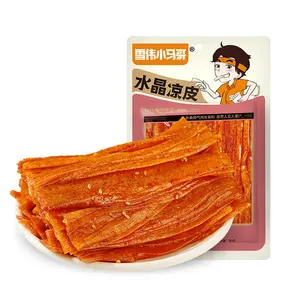 Hete Verkoop Heerlijke Casual Vacuümverpakking 80G Pittige Strips Chinese Snack