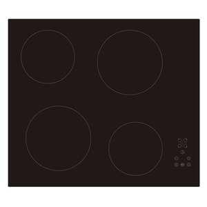 Table de cuisson à induction électrique en acier inoxydable noir, 3500W, deux brûleurs, haute efficacité, commande tactile, usage commercial, vente chaude - Product Image 2