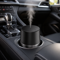 Diffuseur d'arômes sans eau pour voiture, OEM, petit, portable, sans fil, avec capteur de mouvement, 10 ml, diffusion d'air froid, parfum pour voiture