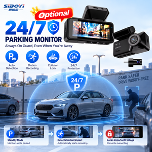 Cámara <span class=keywords><strong>para</strong></span> Coche 4K 1080P WiFi con Doble Canal Delantero/Trasero, GPS, Visión Nocturna, Monitor <span class=keywords><strong>de</strong></span> Estacionamiento, Sensor G y Grabación <span class=keywords><strong>de</strong></span> Video - Product Image 5