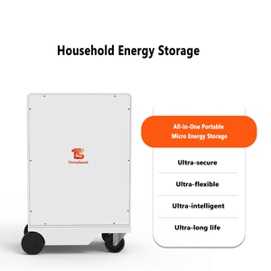 Système de stockage d'énergie portable tout-en-un 51,2 V 200 Ah, machine intégrée de stockage d'énergie micro mobile pour l'alimentation de secours à domicile - Product Image 5