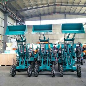 Struktur Sederhana Listrik Kecil Wheel Loader - Product Image 1
