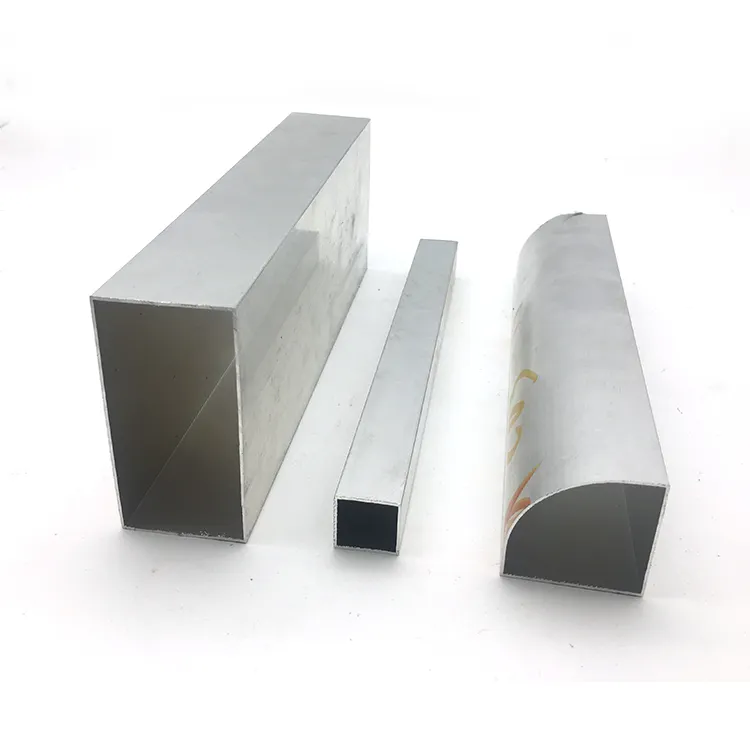6063 alumínio da extrusão de alumínio da porta deslizante das peças da mobília para o fornecedor do vidro