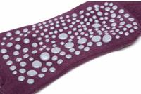 Chaussettes de yoga antidérapantes à cinq doigts pour femmes, hauteur genou, respirantes, à compression, pour Pilates, barre, danse et fitness