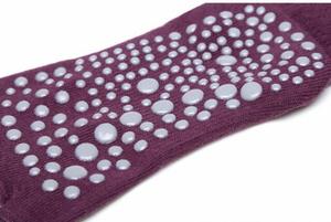 <span class=keywords><strong>Calze</strong></span> Yoga a Cinque Dita Antiscivolo al Ginocchio da Donna, <span class=keywords><strong>Calze</strong></span> Pilates Traspiranti a Compressione per Barre Dance e Fitness - Product Image 5