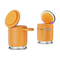 Speaker Bluetooth Terbaru 25W Pengisi Daya Nirkabel Magnetik 3-in-1 Pengisian Cepat untuk Apple dengan Lampu RGB
