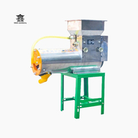 Industriële toepassing, eenvoudige bediening, cassaveverwerkingsapparatuur, fruitpulpmachine, 220V/380V, 500kg/u, pulp-residu separator