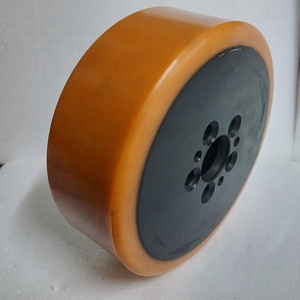 Le chariot élévateur électrique convient à la roue d'entraînement de moteur de 5 trous enduite de polyuréthane 50460100 - Product Image 5