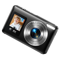 Appareil photo numérique portable DC60 avec zoom puissant 18x et véritable série Generalplus 1080P