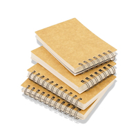 Carnet à spirales A5 avec couverture en PP durable, carnet de notes pour l'école et le bureau