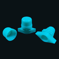 Bouchon en plastique PE écologique de 16 mm avec conception anti-fuite pour sacs de produits de lavage