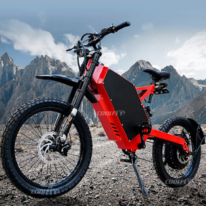 Bicicleta Eléctrica personalizada para adultos, vehículo eléctrico de 8000w con Depósito Europeo