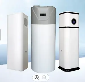 1 개의 디자인 국내 온수 열 펌프 주거 사용에서 열 펌프 결합 열 펌프를 급수하는 공기 전부