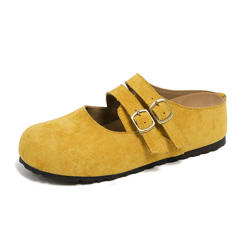 2025 scarpe da donna Bocken in stile retrò francese eleganti