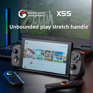 GameSir X5s HD <span class=keywords><strong>Switch</strong></span> 2 Zero Delta Acción Vibración Somatosensorial Hall Rocker Hall Trigger <span class=keywords><strong>Bluetooth</strong></span> Controlador de estiramiento inalámbrico - Product Image 2