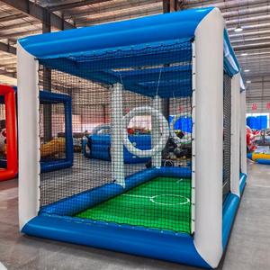 Dron de Fútbol Inflable Personalizado de Fábrica para Actividades Comerciales o Eventos, con Obstáculos y Arena - Product Image 2