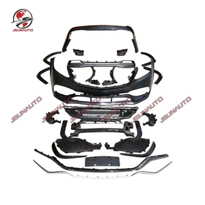 Cho Mercedes GLS 450 Facelift để gls63 phong cách chuyển đổi Kit front bumper nướng cho x166 gls320 gls500 16-19 phía sau Bumper - Product Image 5