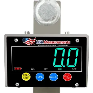 Báscula de Grúa US-BL6KSS de 6,000 lb con Pantalla de Resultados de 4 Pulgadas, Medidas Estadounidenses - Product Image 3