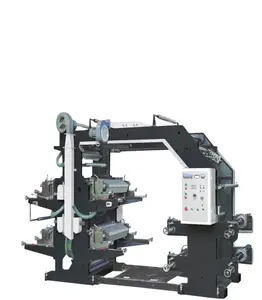 Machine d'impression Flexo automatique pour ligne de Production, découpage et découpage