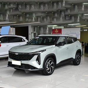 Geely Boyue COOL Cityray <span class=keywords><strong>2023</strong></span> d'occasion, économique, 1.5T 7DCT, régulateur de vitesse adaptatif (ACC), traction avant, sièges en cuir, intérieur foncé, conduite à gauche - Product Image 2