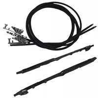 Kit de Reparación de Cable y Riel para Techo Solar de Repuesto para Ford F-150 Expedition OE FL3Z-16502C22