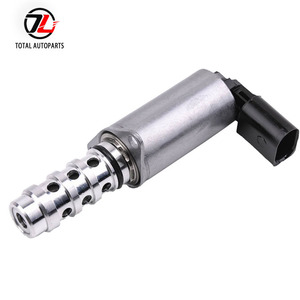 โซลินอยด์06F109257C ควบคุมระดับน้ำมันเครื่องปรับเวลา06F109257A A3สำหรับ AU-Di A4 Volk-Volkswagen Jet-TA - Product Image 2