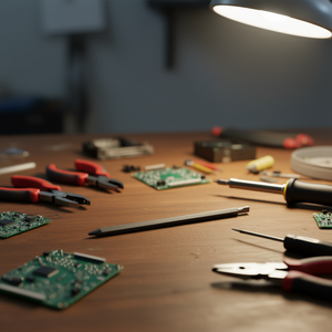 Destornillador 333 I con Punta Larga de Precisión para Reparación de Electrónica - Product Image 3